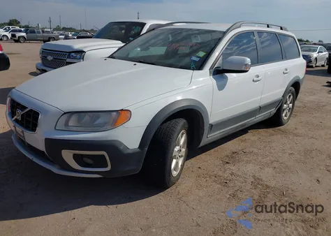 2008 Volvo Xc70 3.2 from USA, damaged, VIN YV4BZ982081015495
